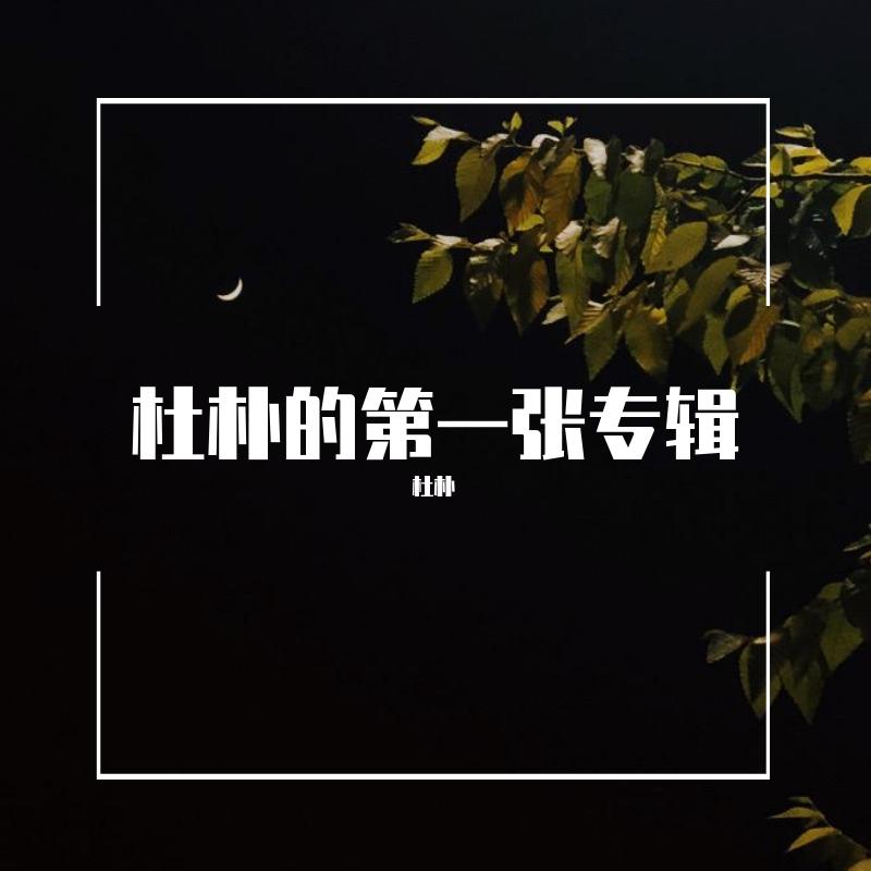 杜朴的第一张专辑
