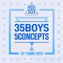 Produce101 S2（Cover合集）专辑