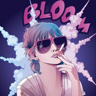 「另类R&B」酒吧门口吮吸着尼古丁的女孩