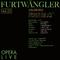 Furtwängler - Opera Live, Vol.32专辑