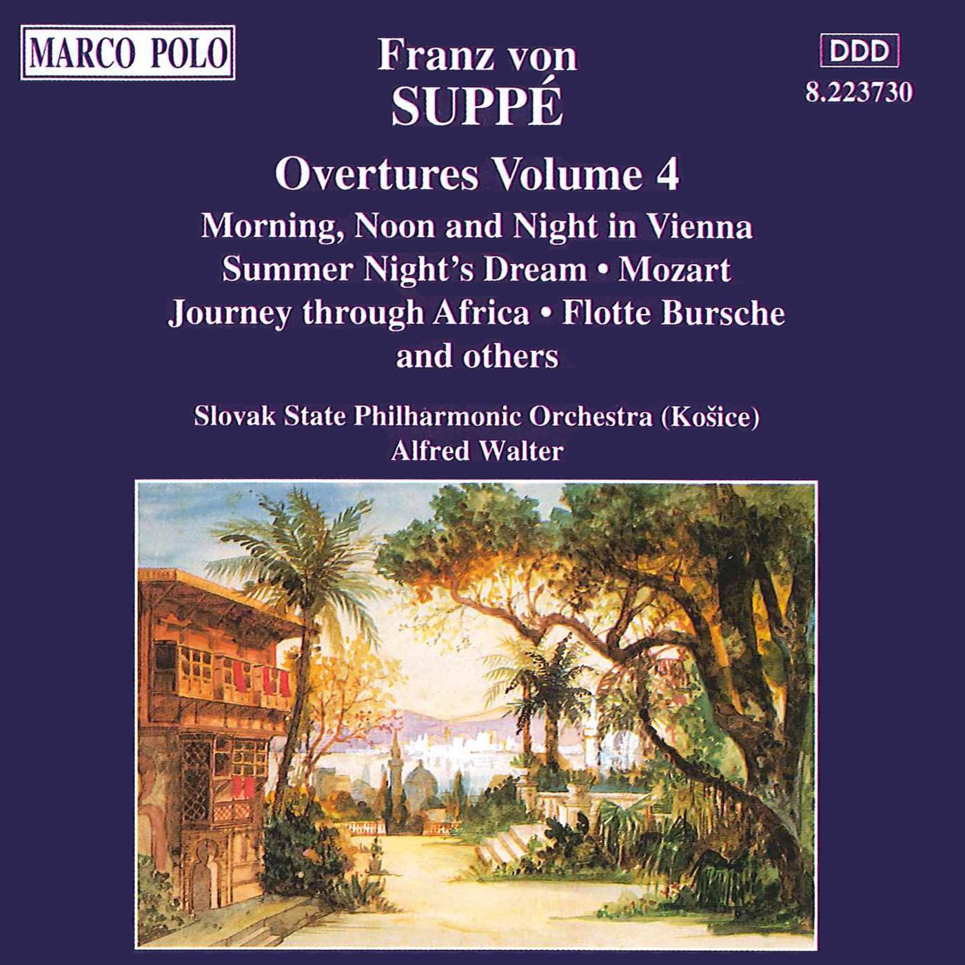 SUPPE: Overtures, Vol.  4