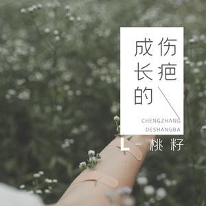 L（桃籽） - 成长的伤疤(原版立体声伴奏)