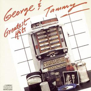 We're Gonna Hold On - Tammy Wynette & George Jones (PT karaoke) 带和声伴奏 （降1半音）