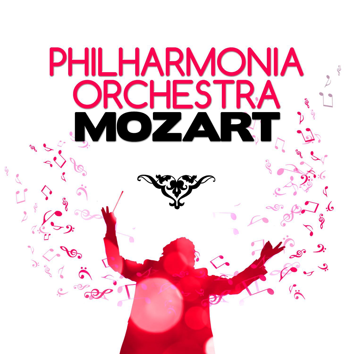 Philharmonia Orchestra: Mozart专辑