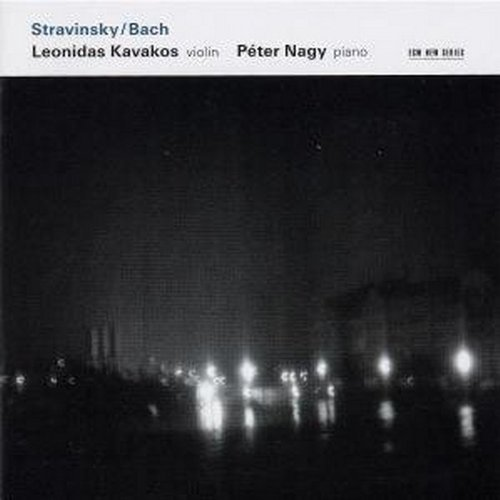 Stravinsky / Bach专辑