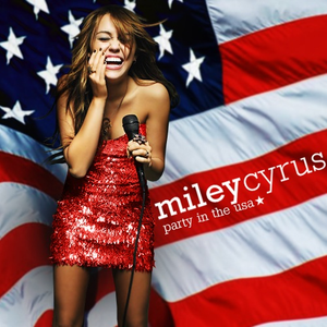 Miley Cyrus - party in the usa （降4半音）