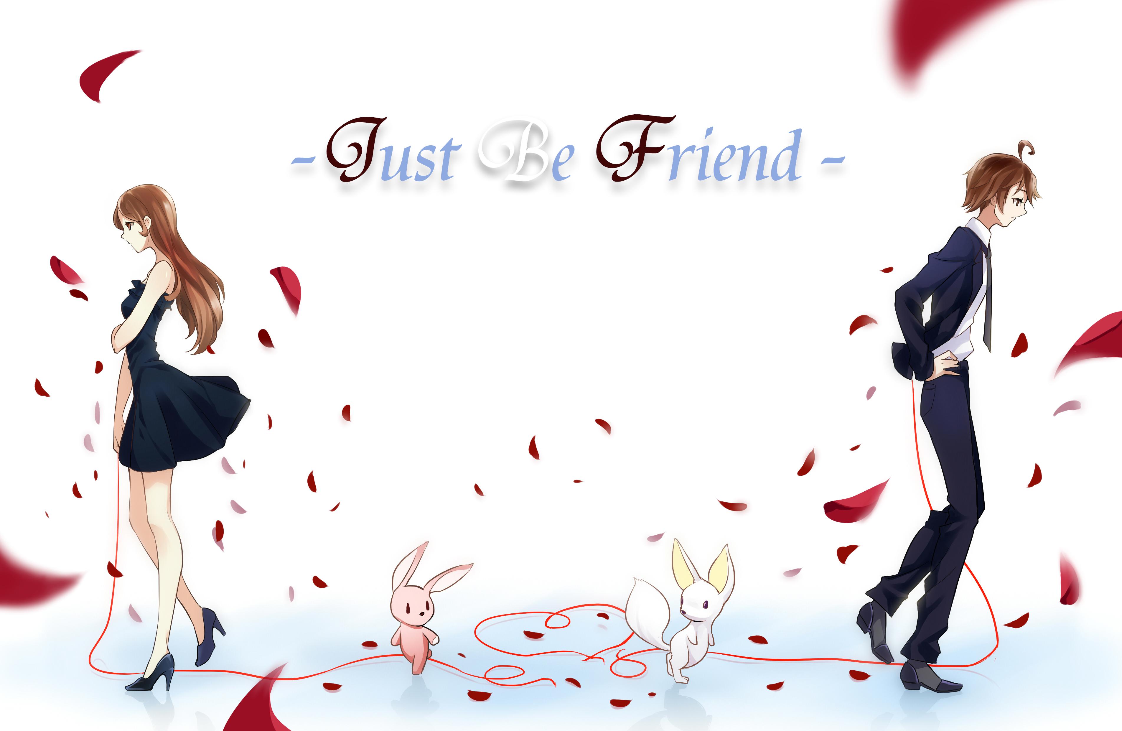 [走音系]【Just be friend】[文文Muki×大琴KoTo]专辑