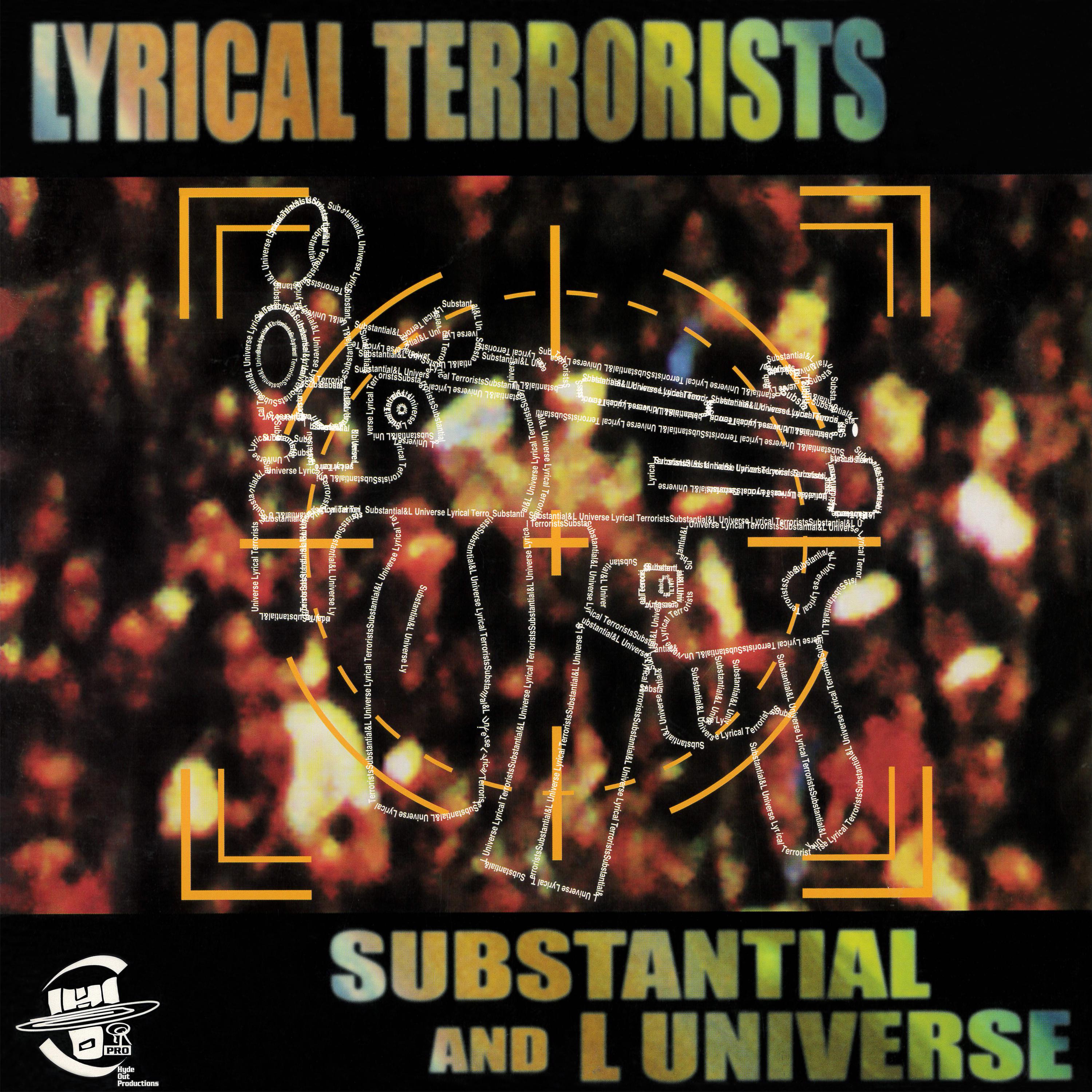 Substantial - Lyrical Terrorists (Acapella) [12inch ver.]