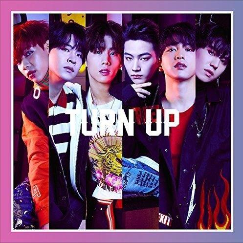 TURN UP (初回生産限定盤A)专辑