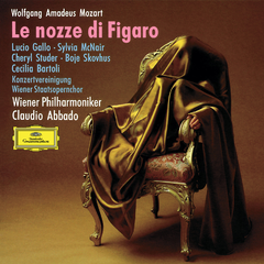 Le nozze di Figaro K.492 - Original version Vienna 1786 / Act 2:Signori di fuori son già i suonator