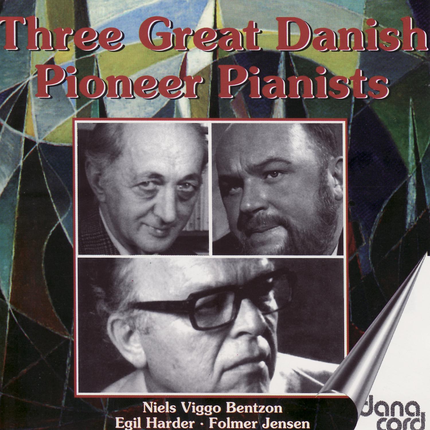 Historic Danish Piano Recordings Vol 4