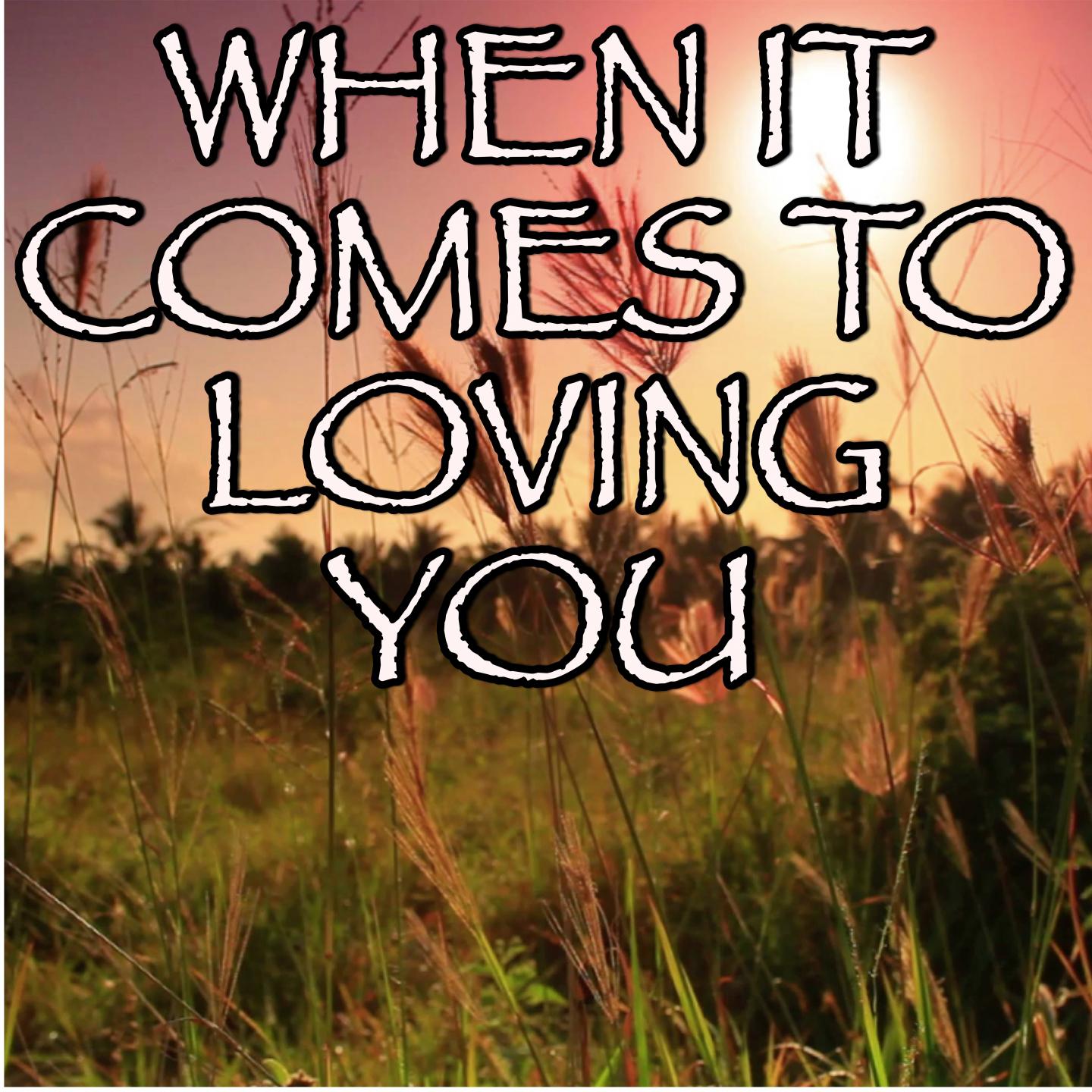 When It Comes To Loving You - Tribute to Jon Langston专辑