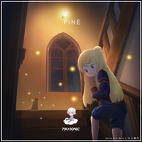 K.A咔咔、木秦 - Make you fine (伴奏).mp3