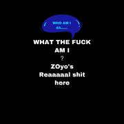 WHO AM I......