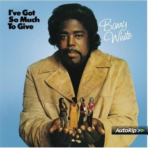 I've Got So Much to Give