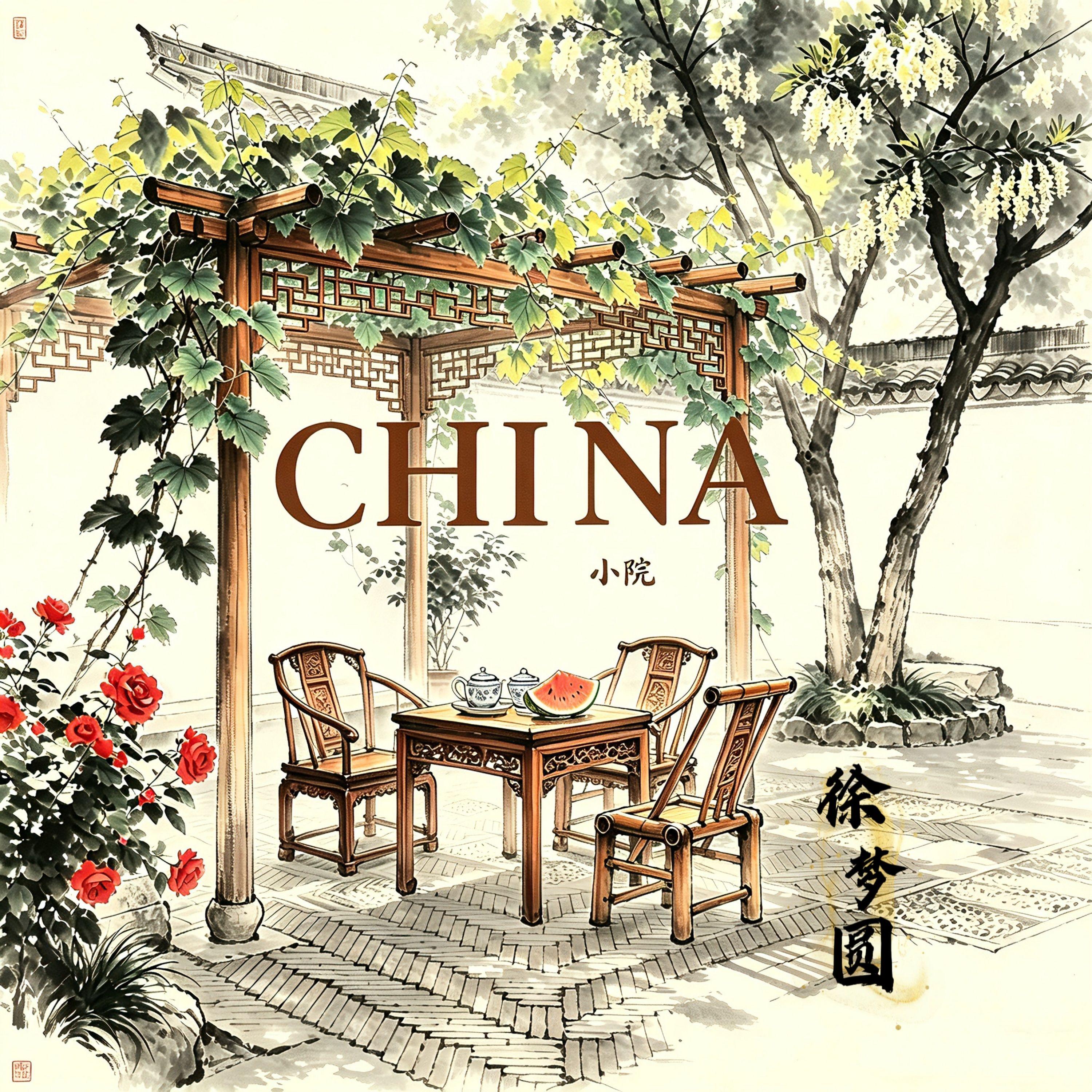 CHINA-小院