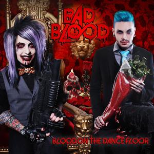 blood on dance floor