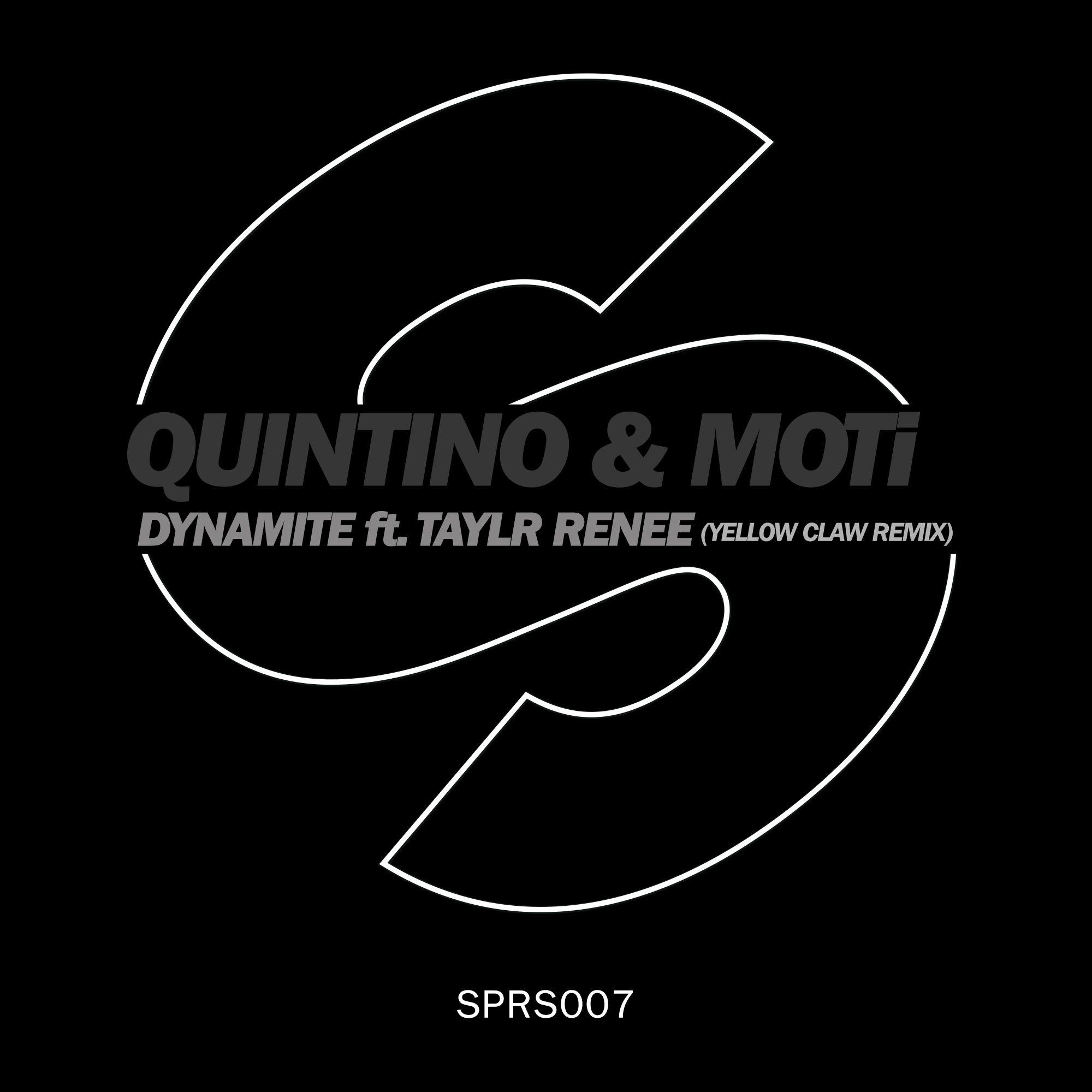 Dynamite (feat. Taylr Renee) [Yellow Claw Remix]