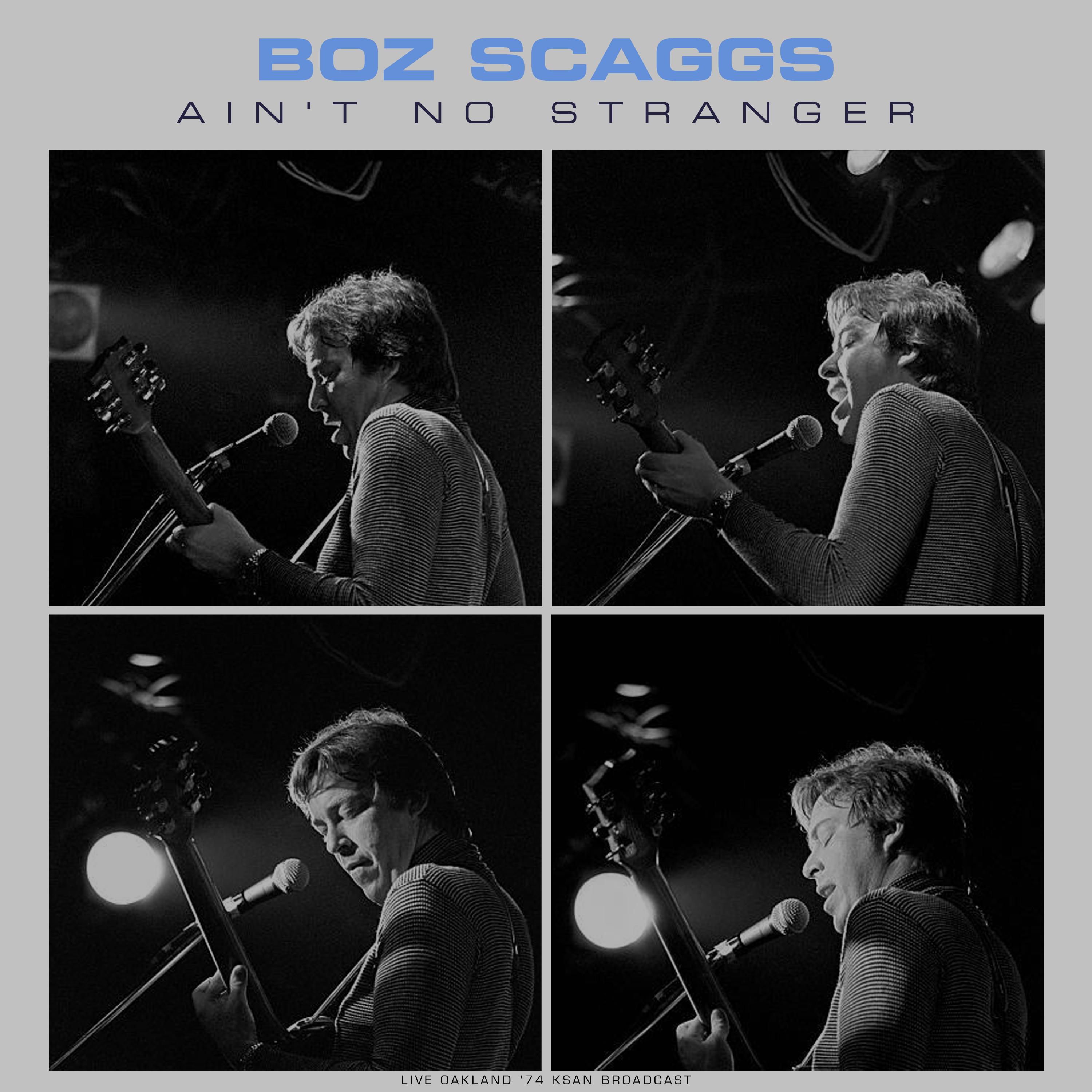 Boz Scaggs - Angel Lady (Come Just In Time) (Live 1974)