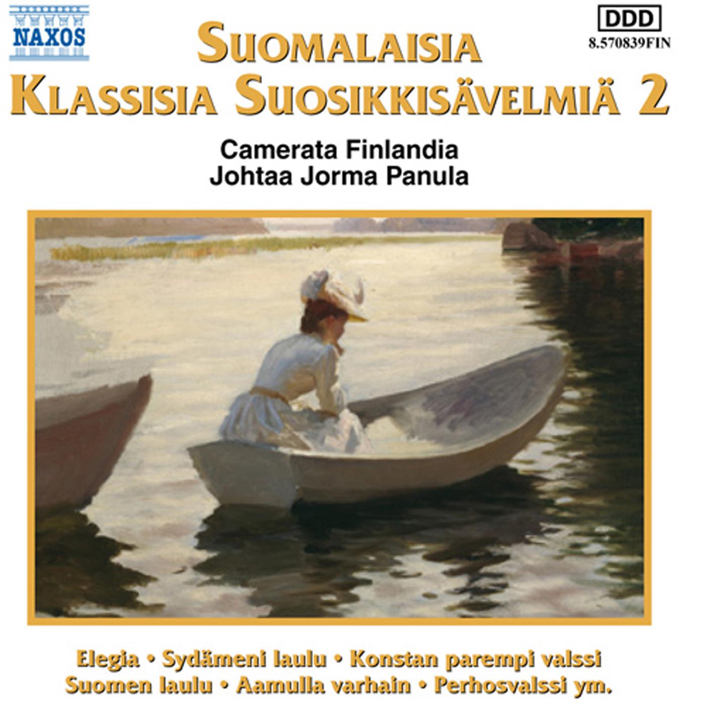 Camerata Finlandia - 6 Partsongs, Op. 18: No. 6. Sydameni laulu (Song of my Heart) (arr. J. Panula for string ensemble):6 Partsongs, Op. 18: No. 6. Sydameni laulu (Song of my Heart) (arr. J. Panula)