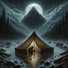 Infinity Equals - Relaxing Rain and Wind in the Tent 22