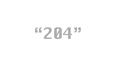 "204"专辑