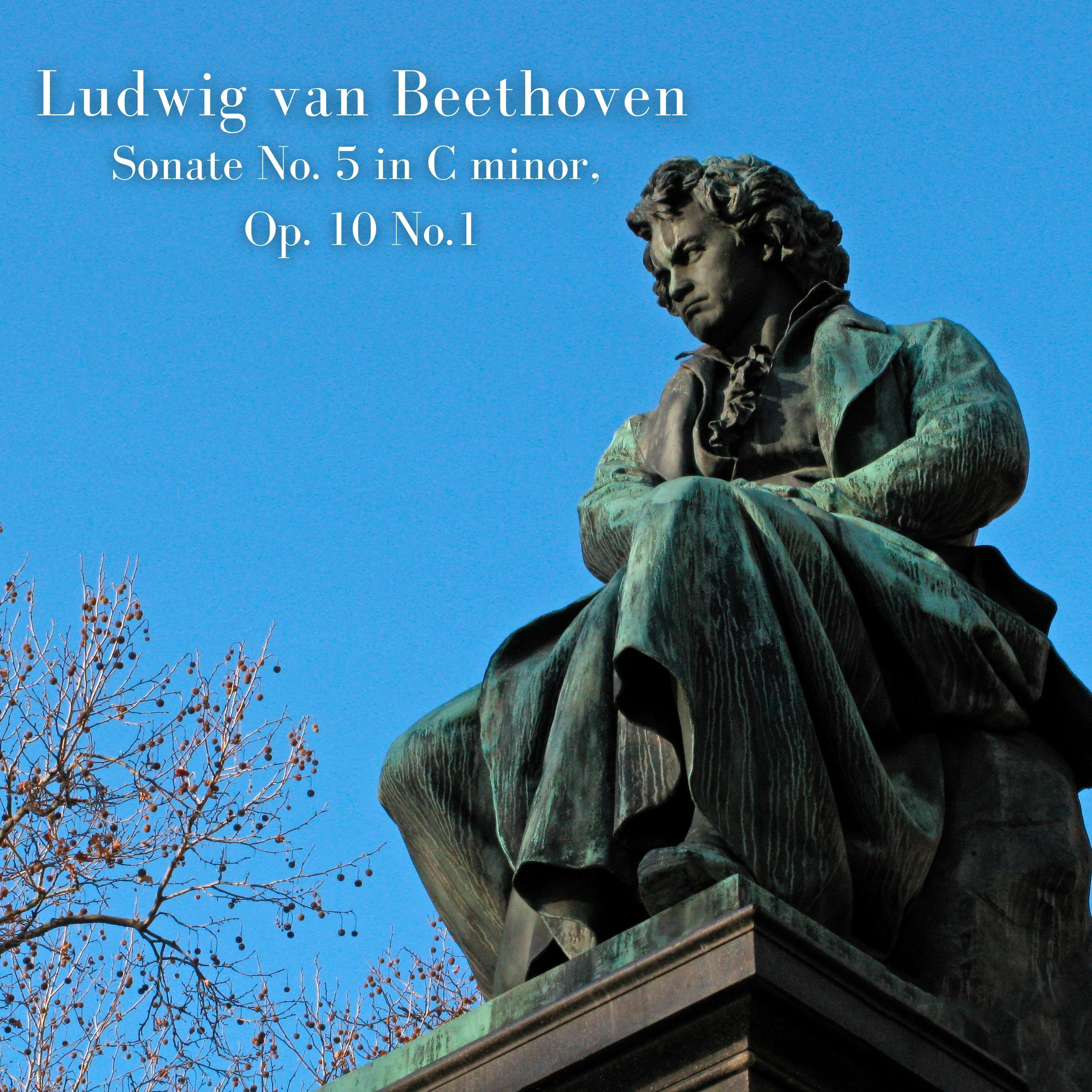 Sonate No. 5 in C minor, Op. 10 No.1 (Classic Piano Music, Piano Classics,Chillin Classic)