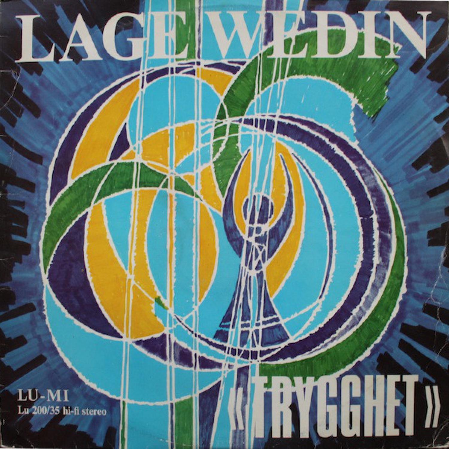 Lage Wedin - Tänk vad nåd