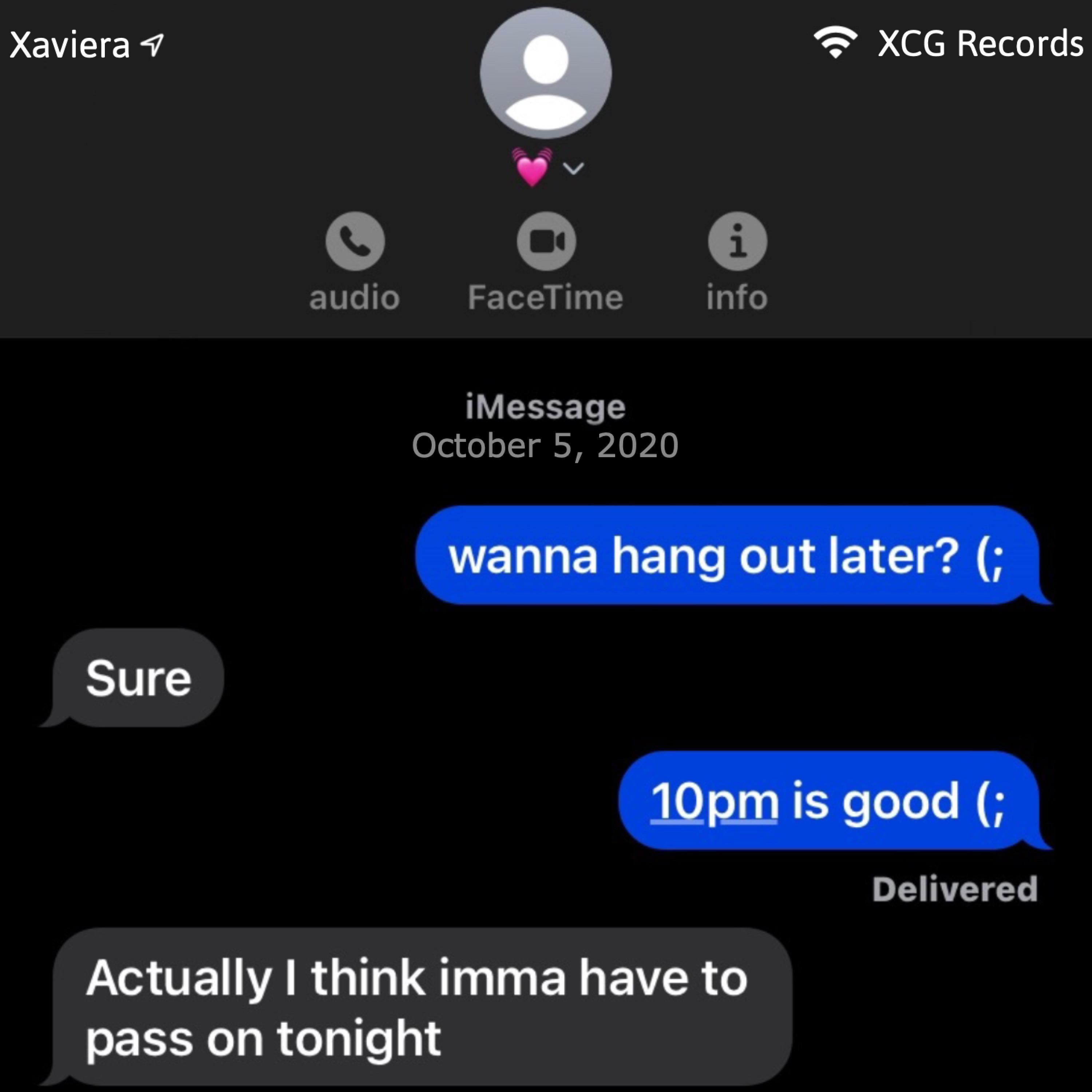 maybe he's...gay?