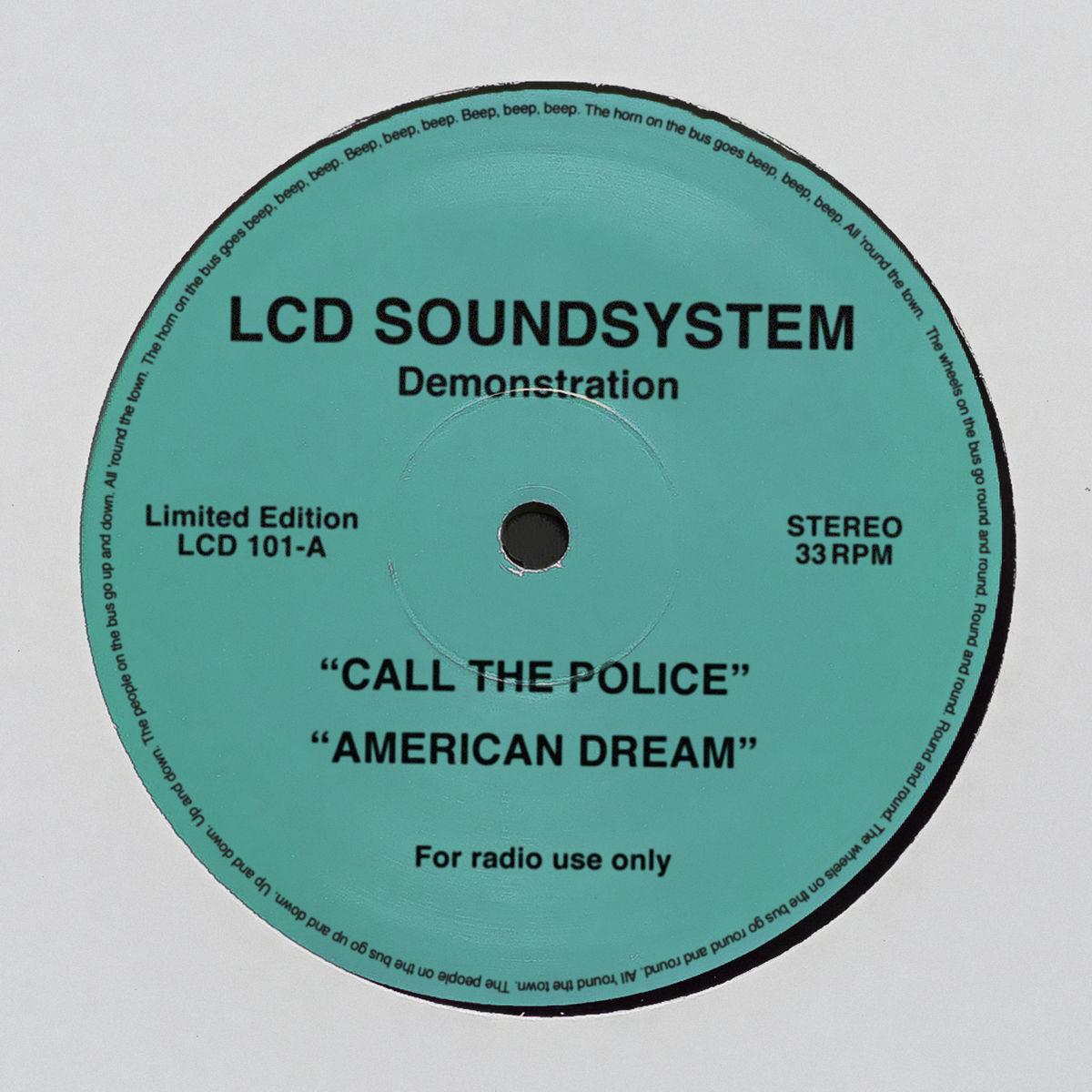 call the police / american dream专辑