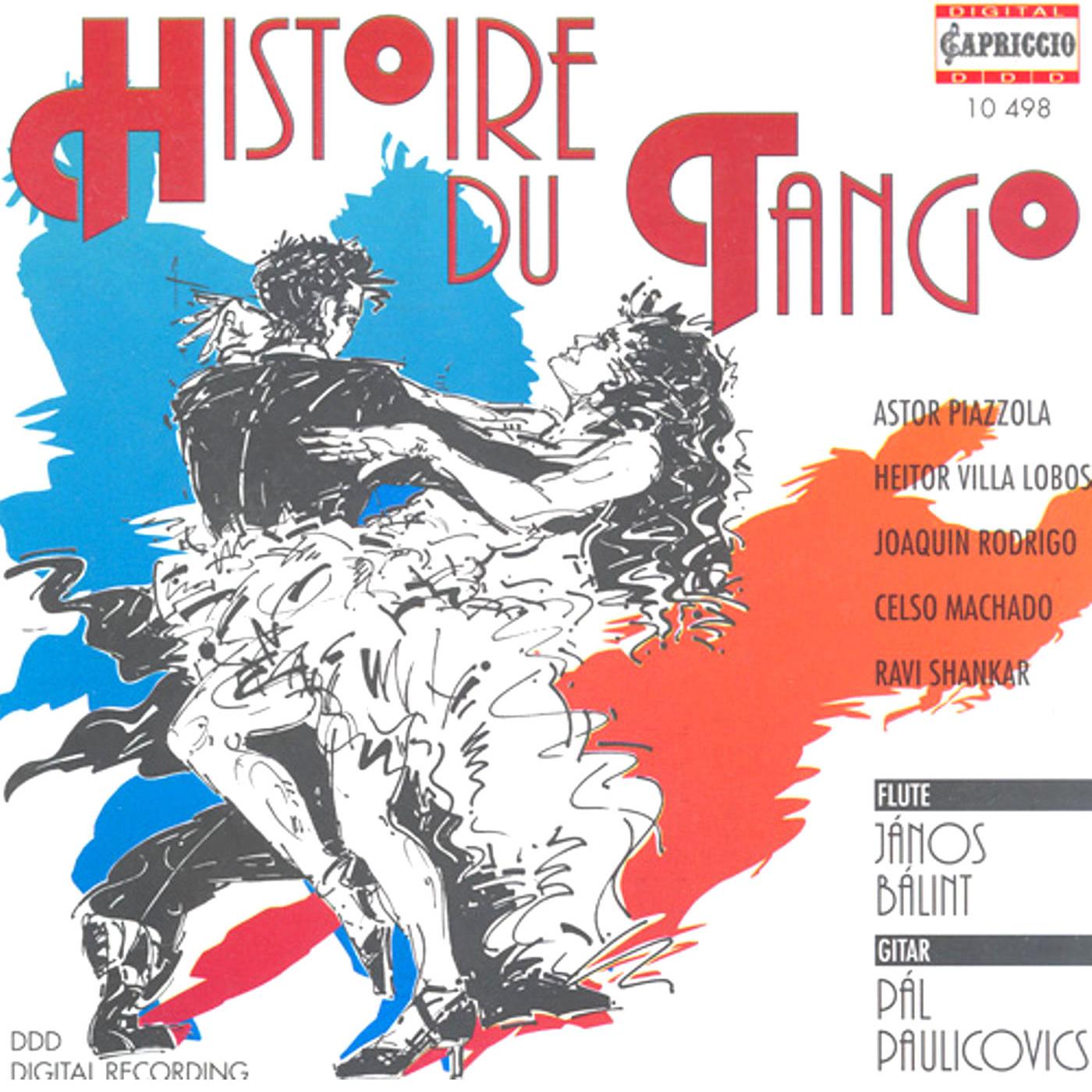 Janos Balint - Histoire du Tango (History of the Tango): Nightclub 1960