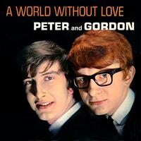 原版伴奏   Peter & Gordon - A World Without Love ( Karaoke )有和声