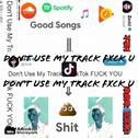 Dont use my track in tiktok！专辑