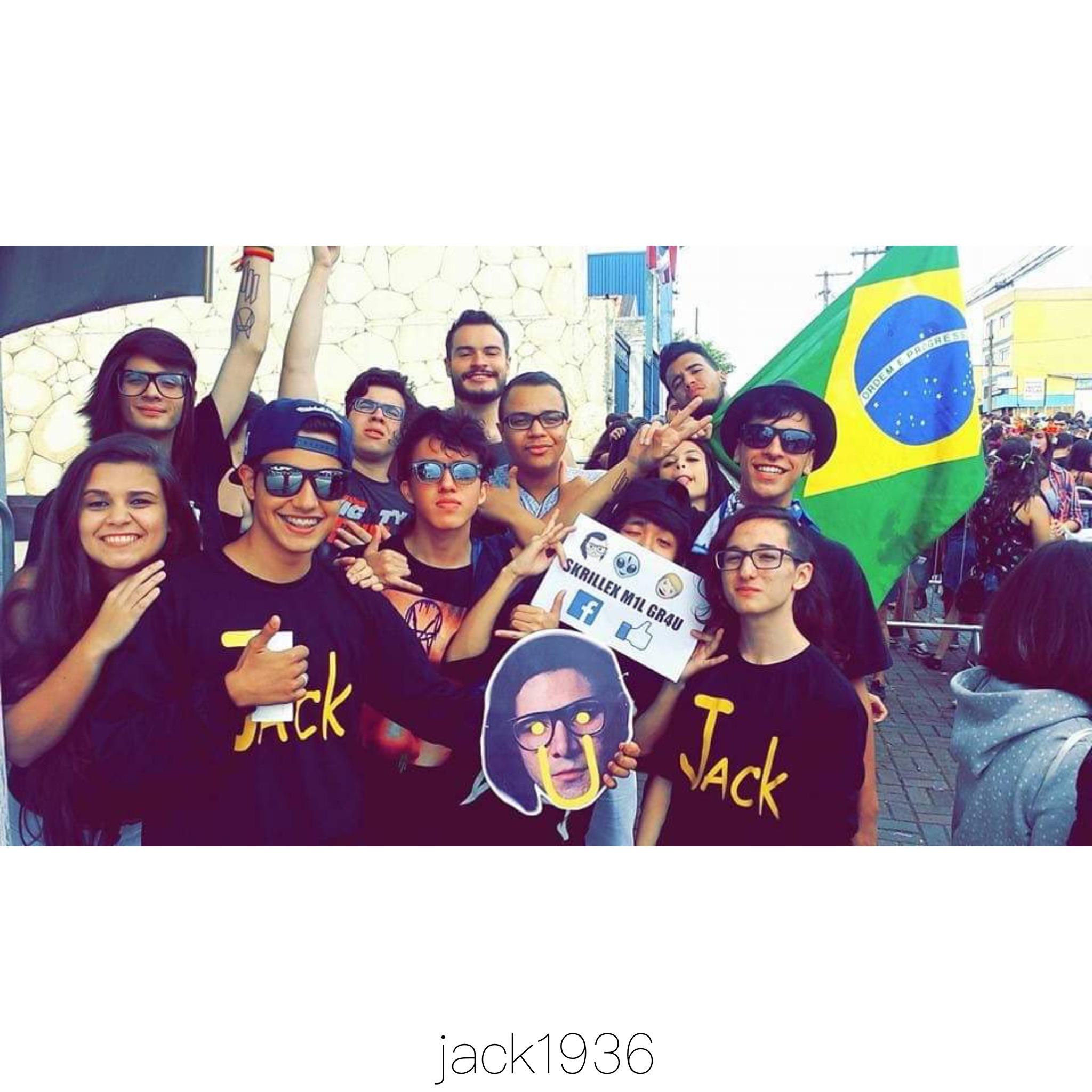 skrillex - With Your Friends(jack1936 remix)（Jack1936 / Skrillex remix）