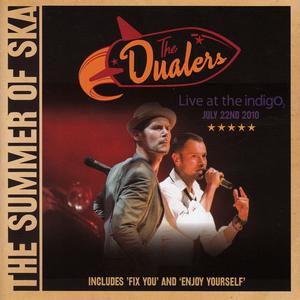 The Dualers - Enjoy Yourself (Karaoke Version) 带和声伴奏 （降4半音）