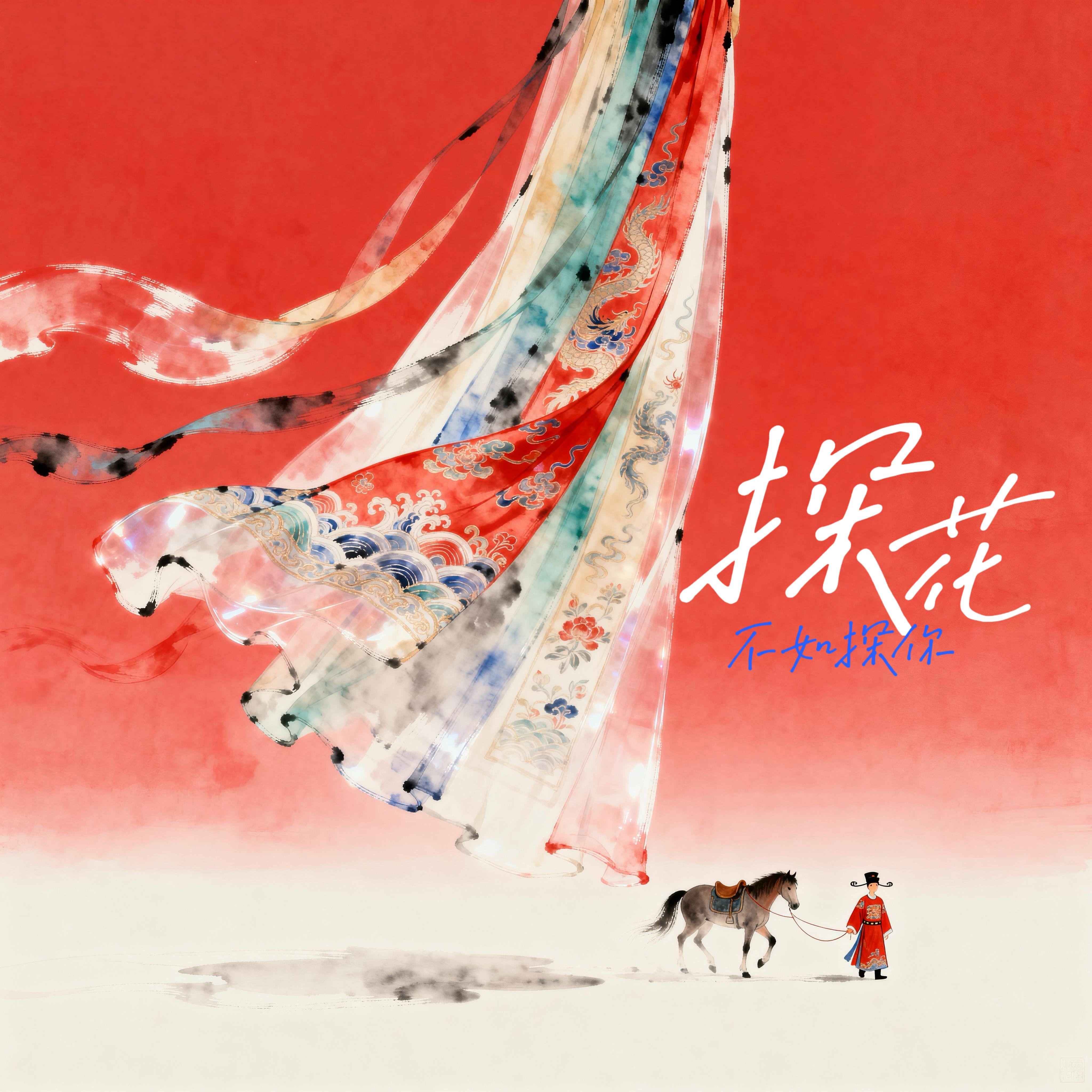 探花不如探你