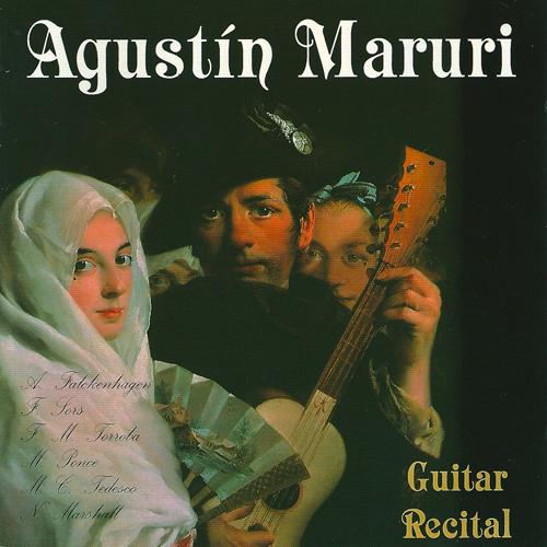 Guitar Recital: Maruri, Agustin - FALCKENHAGEN, A. / SOR, F. / MORENO TORROBA, F. / PONCE, M.M. / CASTELNUOVO-TEDESCO, M. / MARSHALL, N.