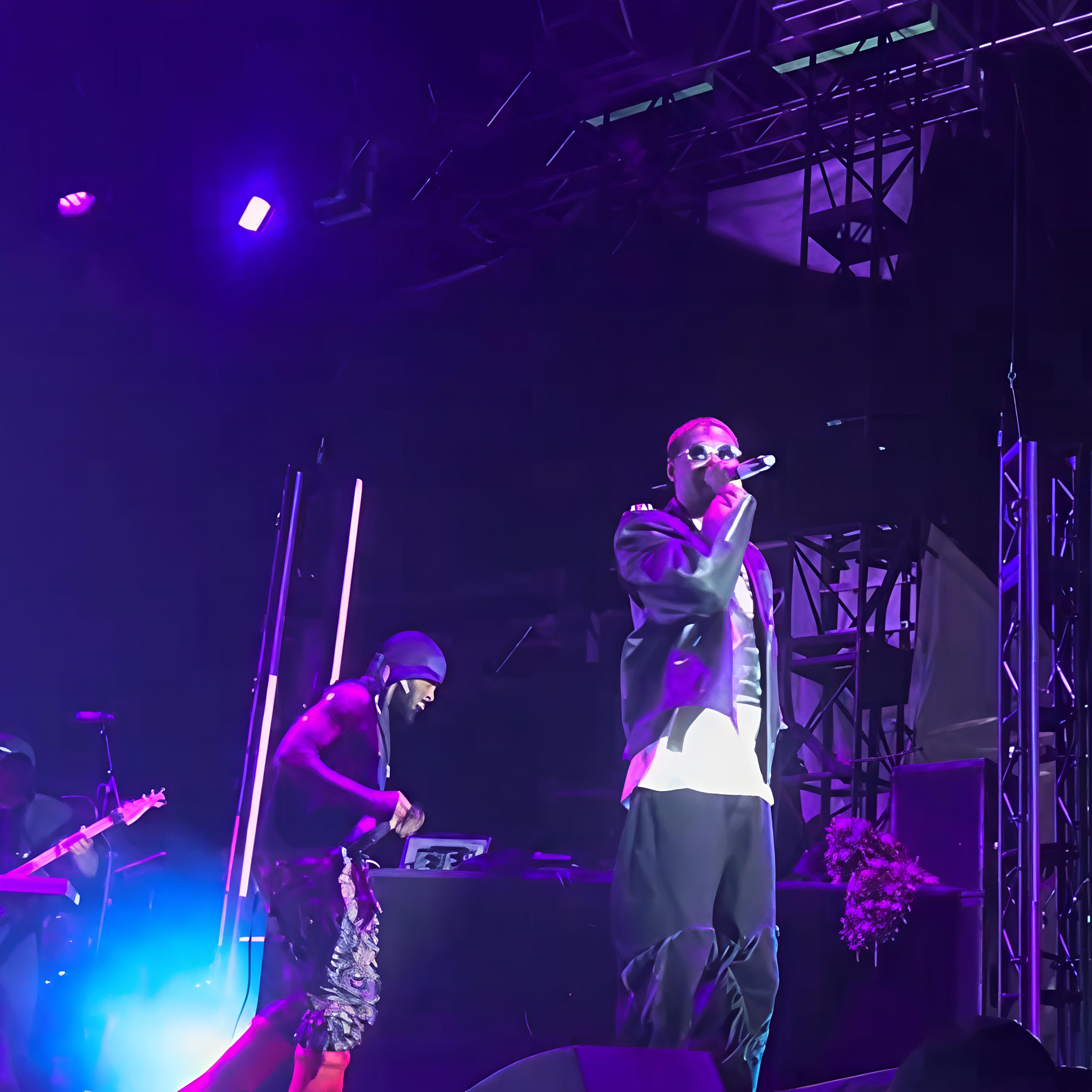 JPEGMAFIA and Danny Brown live at Pier 17