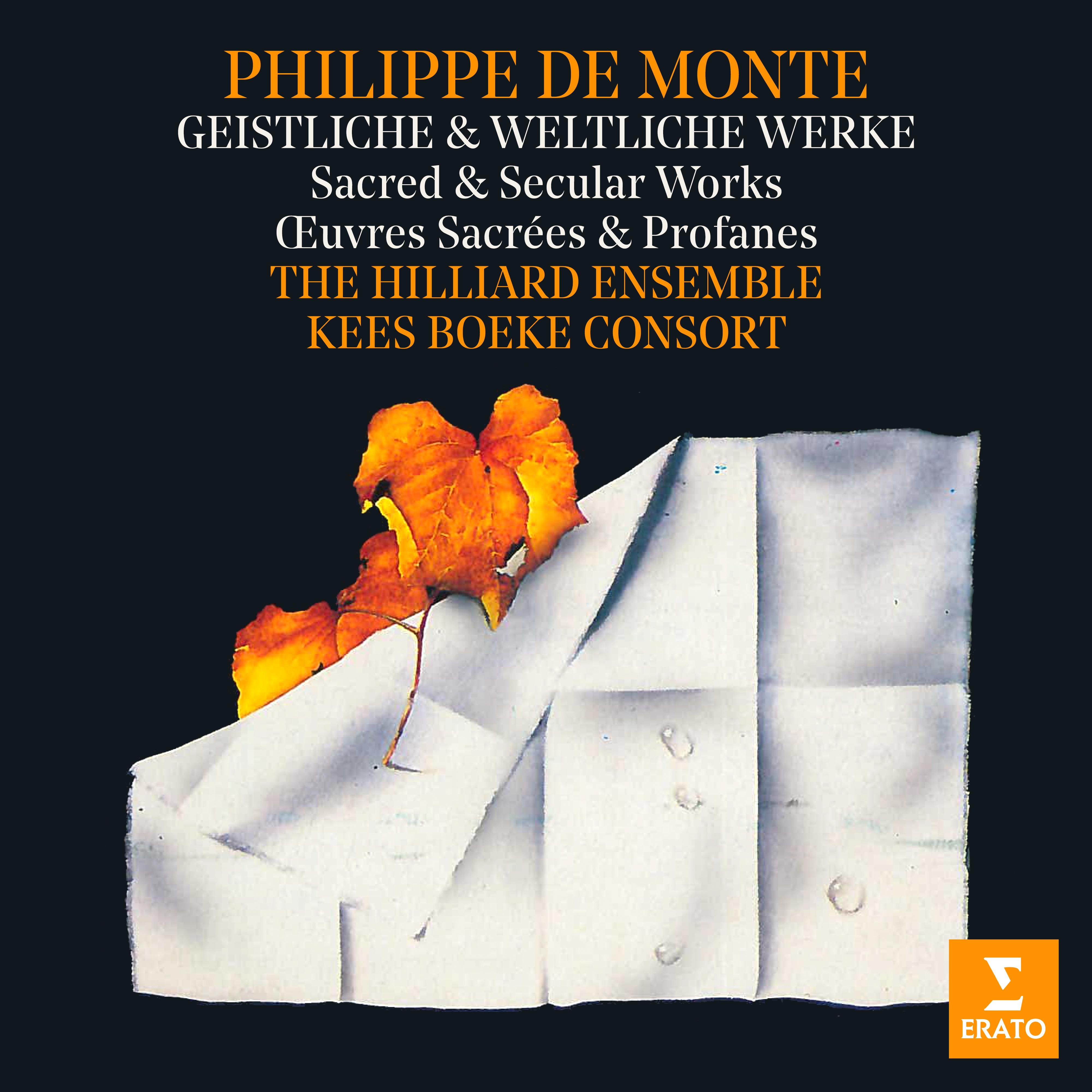 De Monte: Sacred & Secular Works. Missa "La dolce vista", Motets & Madrigals