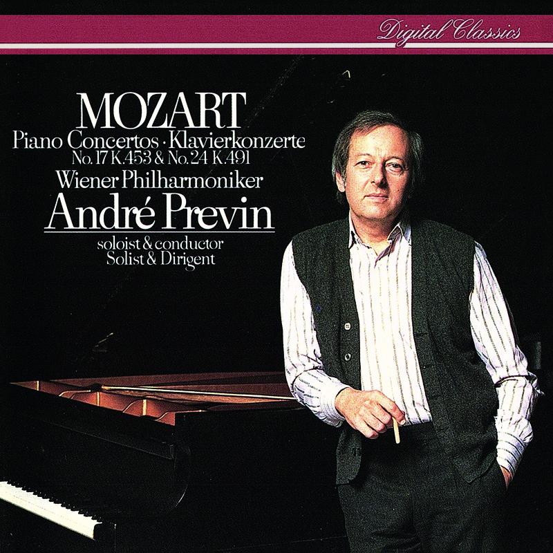 Mozart: Piano Concertos Nos. 17 & 24