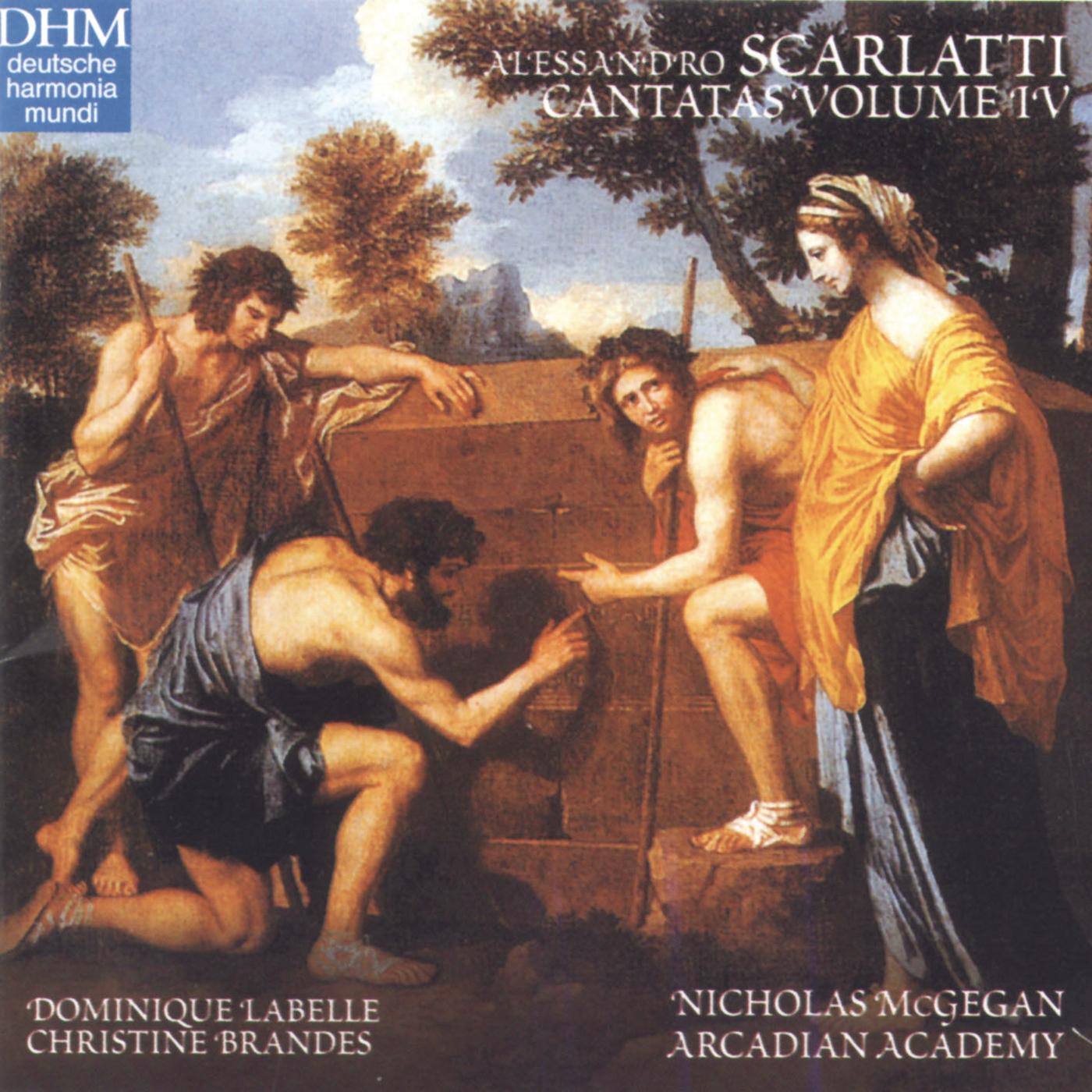 Scarlatti Cantatas Vol. IV