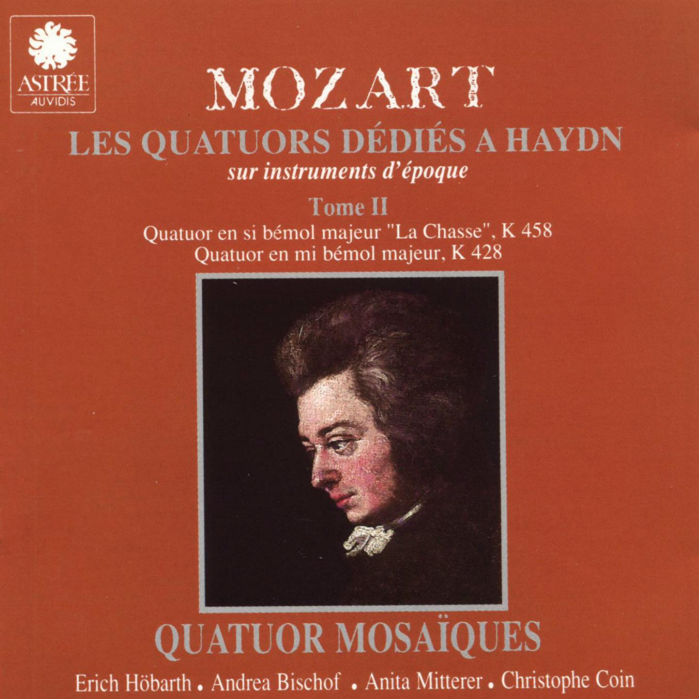 Mozart: Les quatuors dédiés à Haydn sur instruments d'époque, Vol. 2专辑