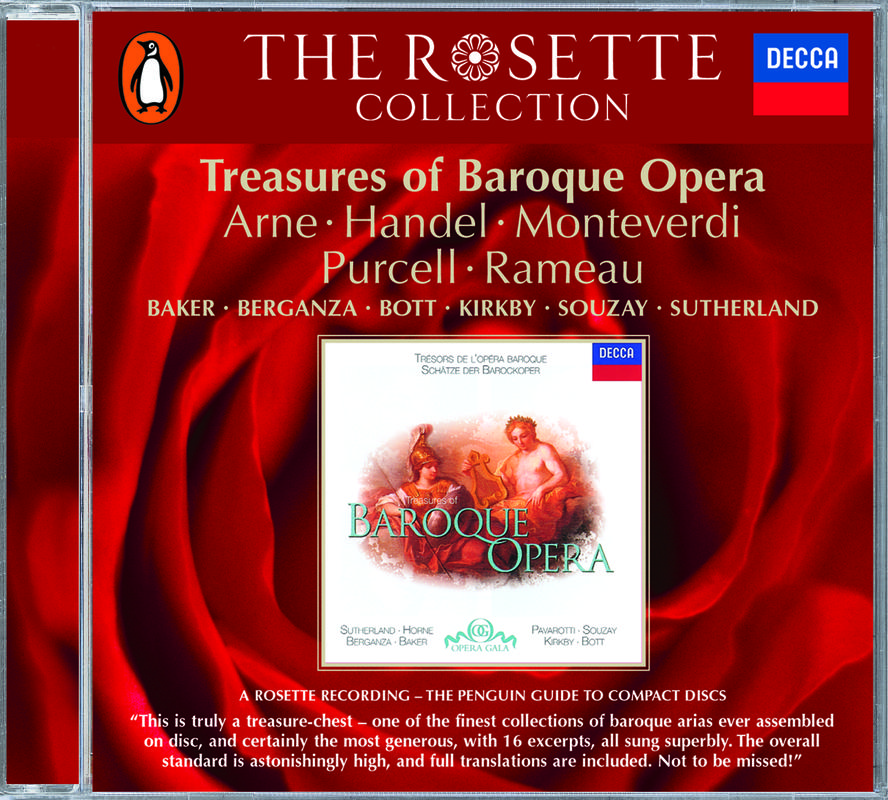 English Chamber Orchestra - Le temple de la gloire - Second Suite of Instrumental Music:1. Ouverture