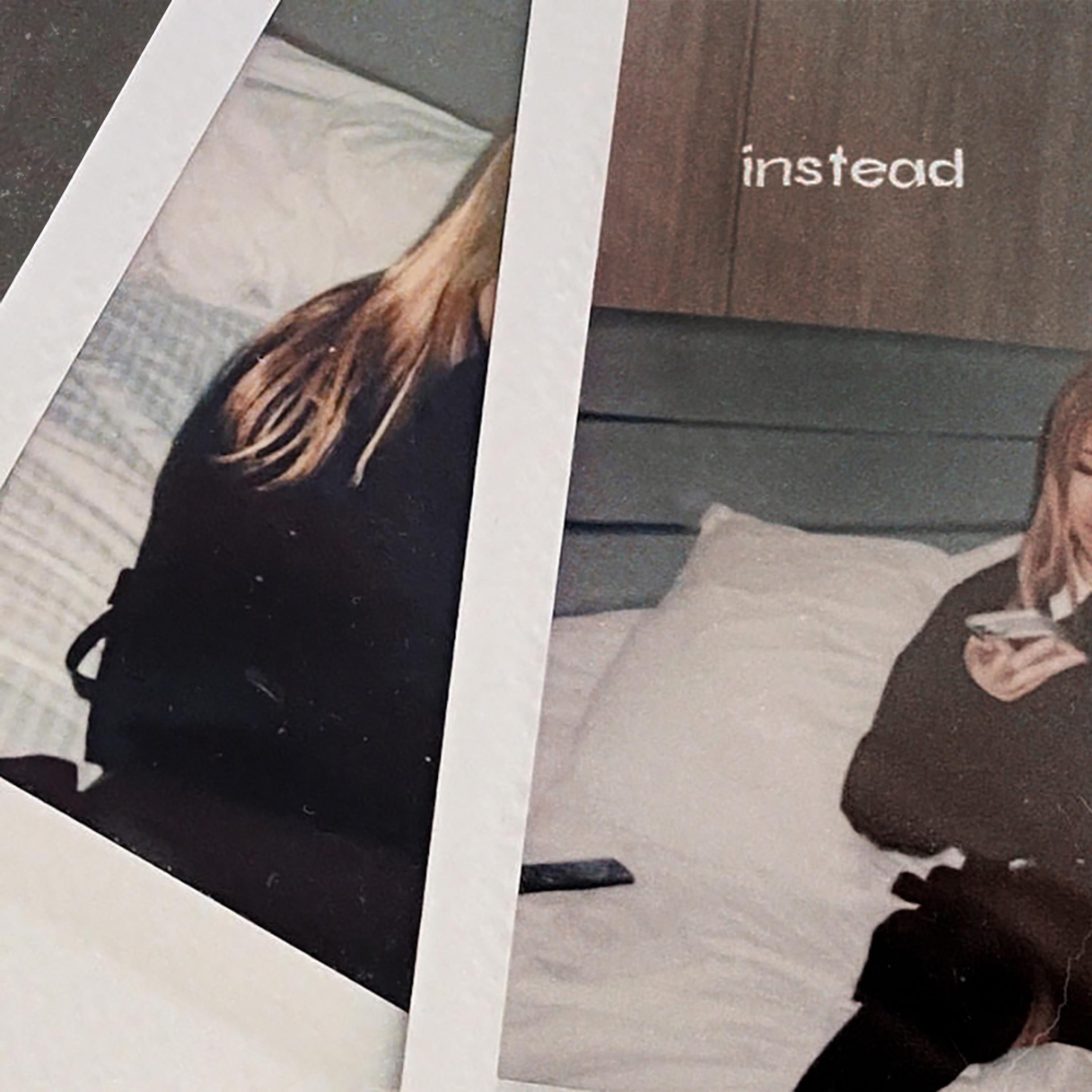 instead