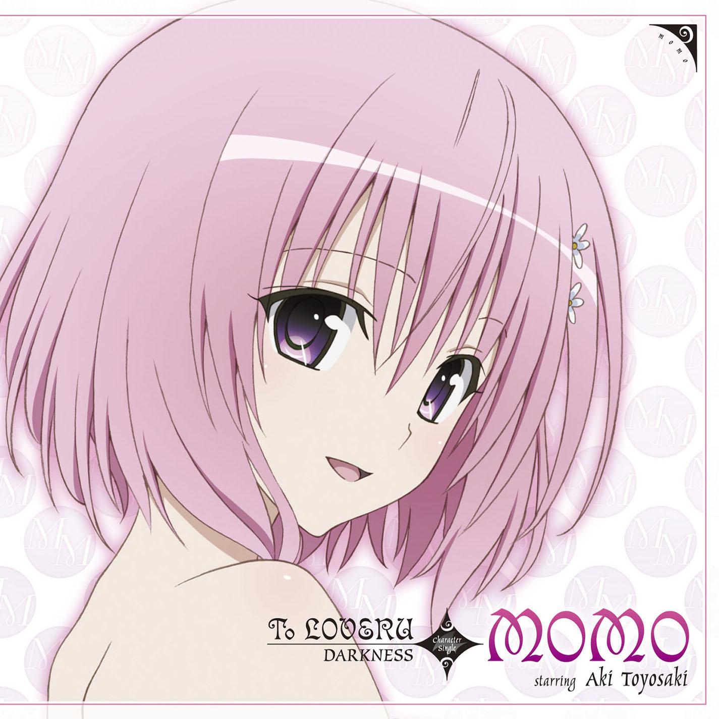 To LOVEる -とらぶる- ダークネス キャラクターシングル/モモ･ベリア･デビルーク starring 豊崎愛生