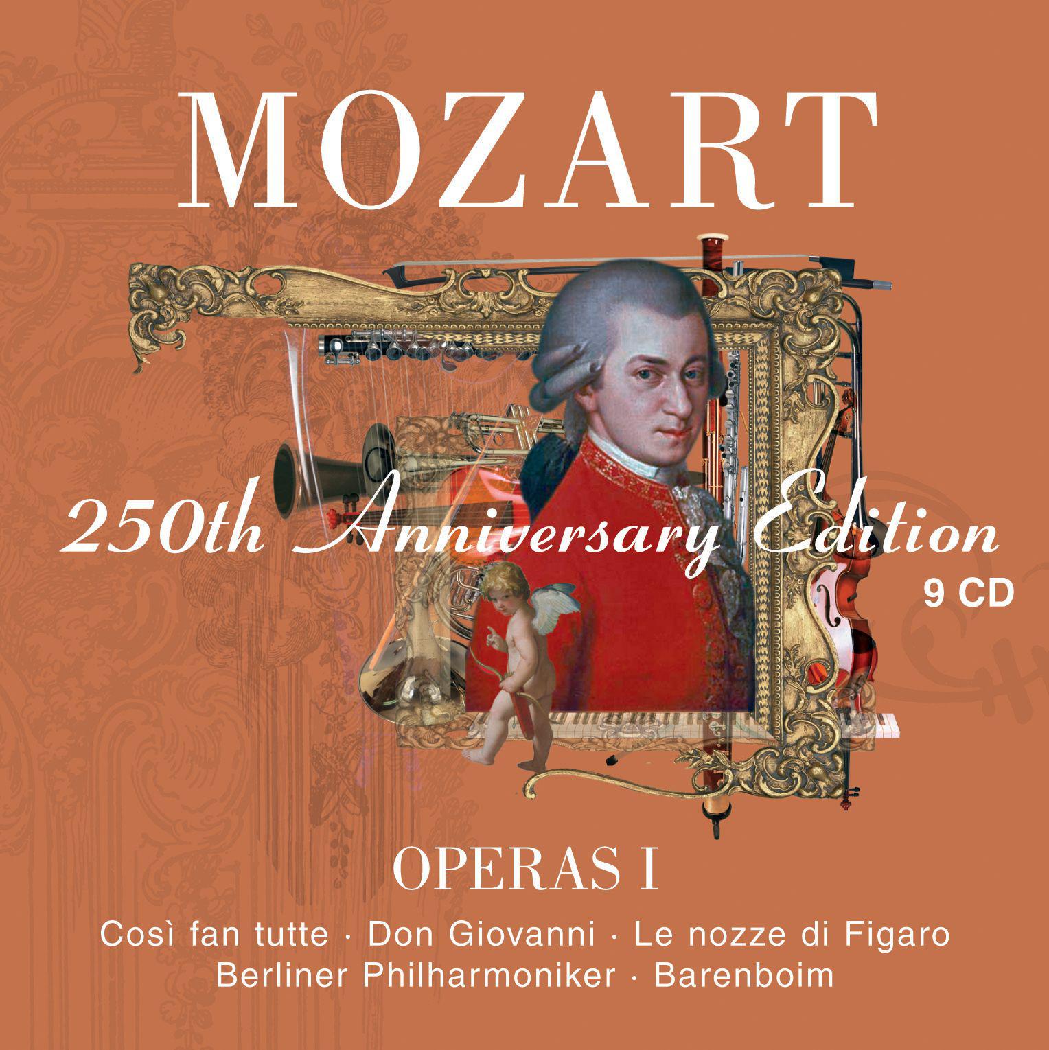 Mozart : Operas Vol.1 [Così fan tutte, Don Giovanni, Le nozze di Figaro]专辑