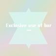 Exclusive use of bar