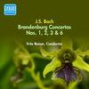Fritz Reiner - Brandenburg Concerto No. 2 in F Major, BWV 1047:I. [Allegro]