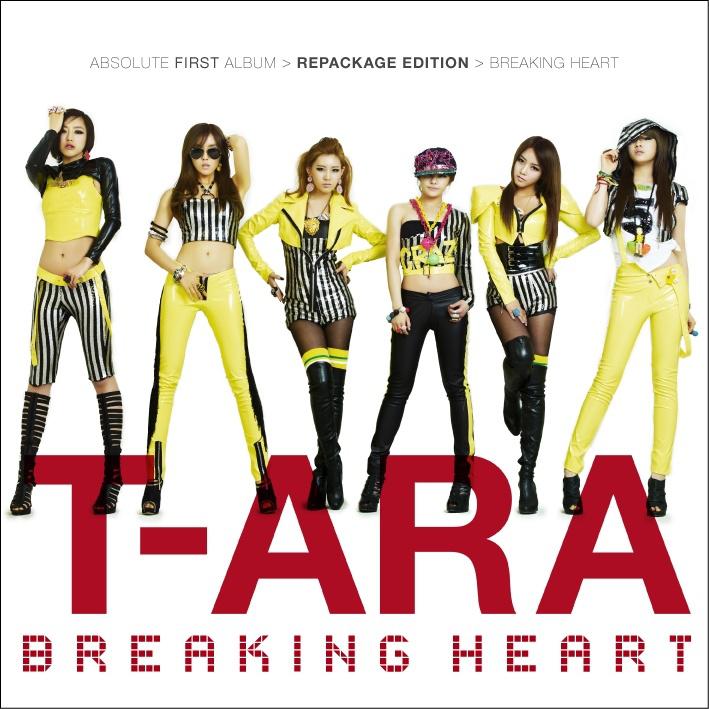 Breaking Heart (Repackage)专辑