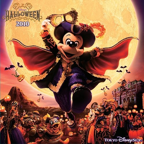 Tokyo DisneySea Disney Halloween 2010
